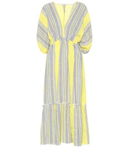 Lemlem Amira Cotton-blend Midi Dress