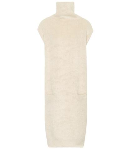 Maison Margiela Mohair-blend Turtleneck Dress