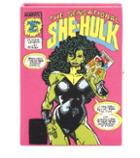 Valentino She-hulk Embroidered Book Clutch