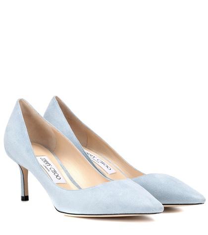 A.p.c. Romy 60 Suede Pumps