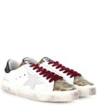 Tory Burch May Leather Sneakers