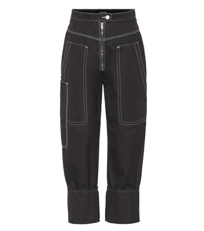 Isabel Marant Duke Cotton Trousers