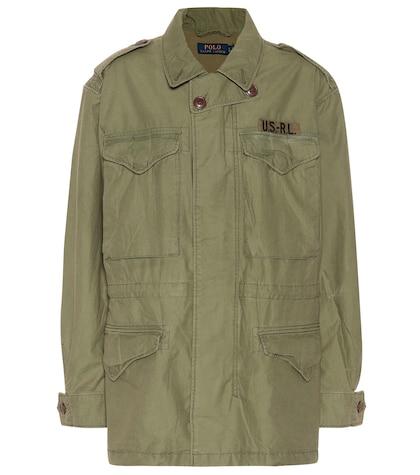 Polo Ralph Lauren Cotton Twill Military Jacket