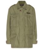 Polo Ralph Lauren Cotton Twill Military Jacket