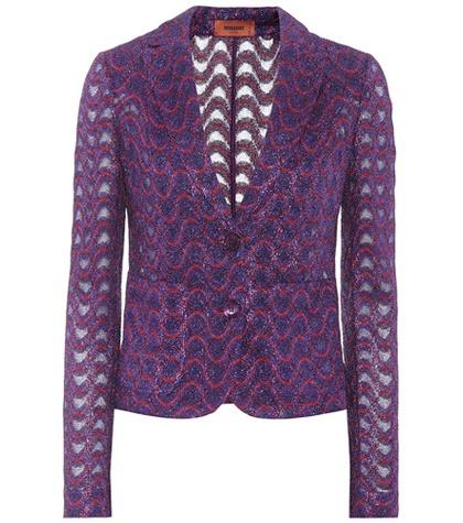Prada Striped Blazer