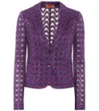 Prada Striped Blazer