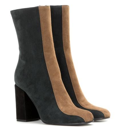 Valentino Suede Ankle Boots