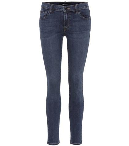 Roger Vivier 811 Mid-rise Skinny Jeans