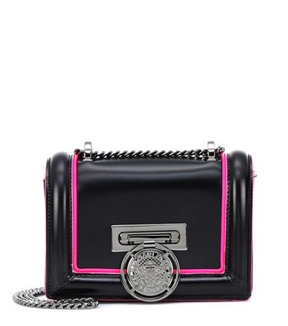 A.p.c. Baby Box Leather Shoulder Bag