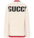 Gucci Alpaca And Wool Cardigan