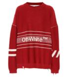 Off-white Oversized Wool Sweater