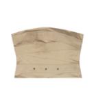 Monse Bustier-style Cotton Top