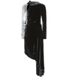 Monse Sequined Velvet Dress
