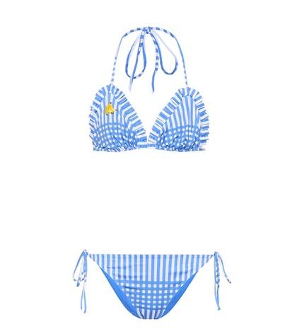 Ganni Exclusive To Mytheresa.com – Aroa Printed Bikini