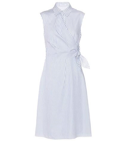 Jw Anderson Striped Cotton Dress