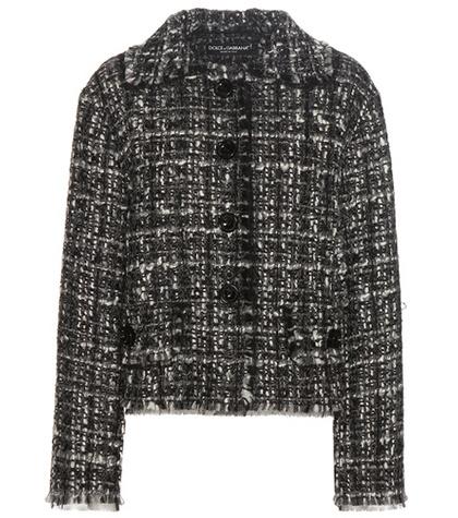 Dolce & Gabbana Tweed Jacket