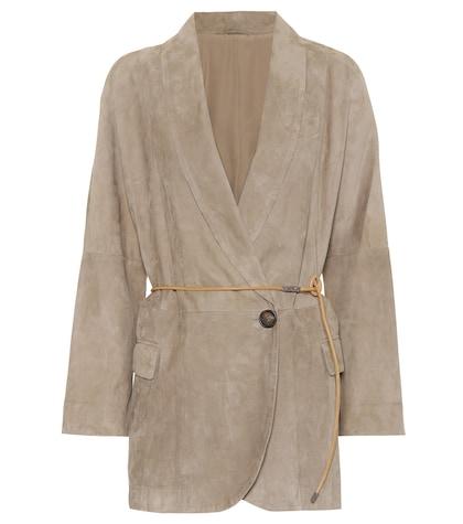 Brunello Cucinelli Suede Jacket