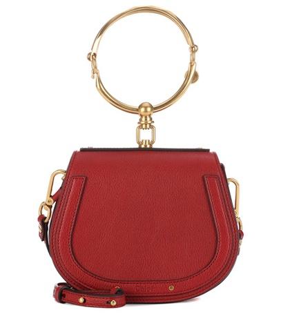 Prada Small Nile Leather Bracelet Bag