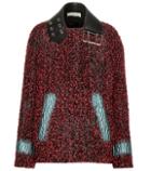 Balenciaga Exclusive To Mytheresa.com – Bouclé Wool-blend Jacket