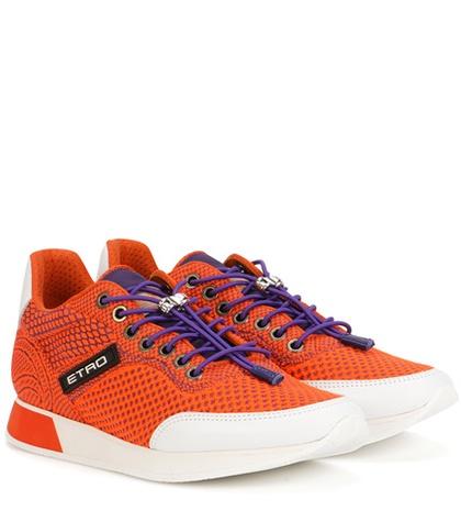 Etro Knitted Sneakers