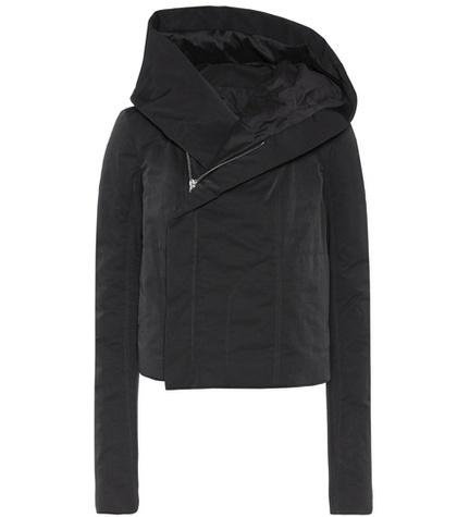 Rick Owens Cotton Blend Jacket
