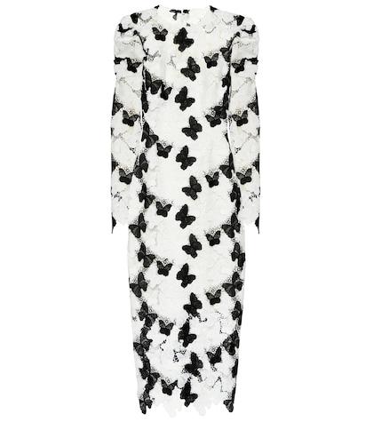 Brock Collection Guipure Lace Dress