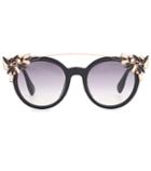 Jimmy Choo Viv Crystal-embellished Sunglasses