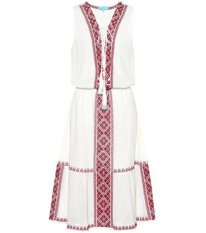 Melissa Odabash Gwyneth Cotton Midi Dress