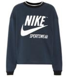Nike Printed Cotton-blend Sweatshirt