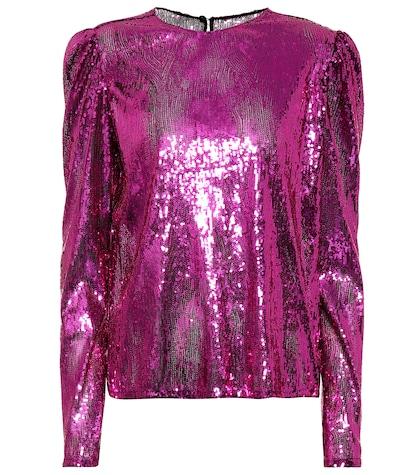 Philosophy Di Lorenzo Serafini Sequined Top