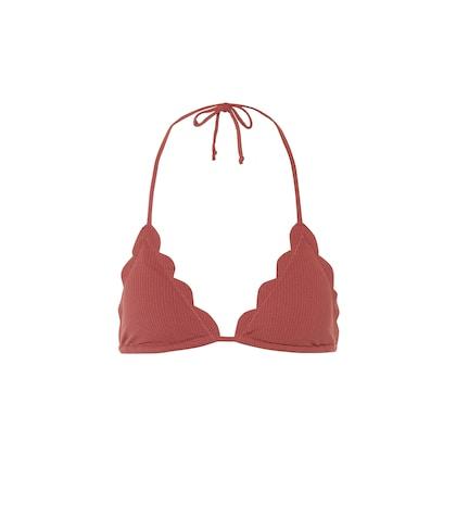 Marysia Scalloped Bikini Top