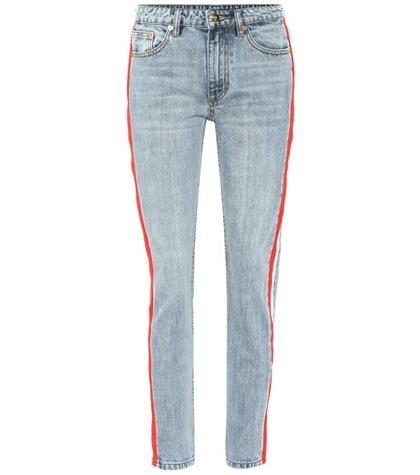 P.e Nation Alley-oop Striped Jeans
