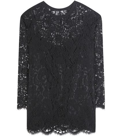 Acne Studios Lace Top