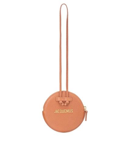 Jw Anderson Le Pitchou Leather Coin Purse