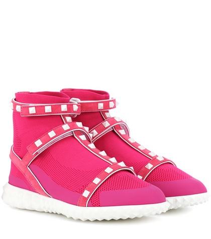 Nicholas Kirkwood Valentino Garavani Free Rockstud High-top Sneakers