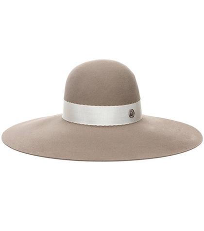 Helmut Lang Blanche Rabbit Felt Hat