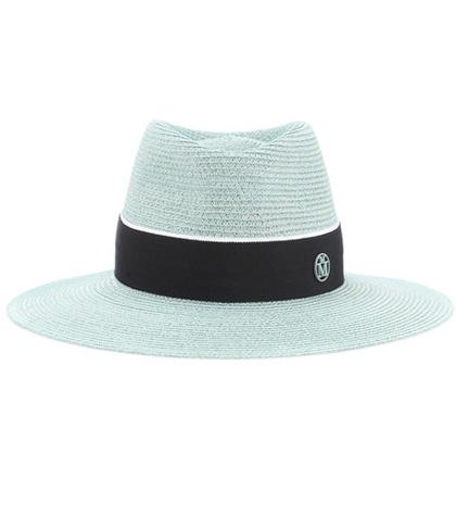 Mcq Alexander Mcqueen Charles Straw Fedora