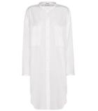 Acne Studios Esloane Dry Pop Cotton Shirt Dress