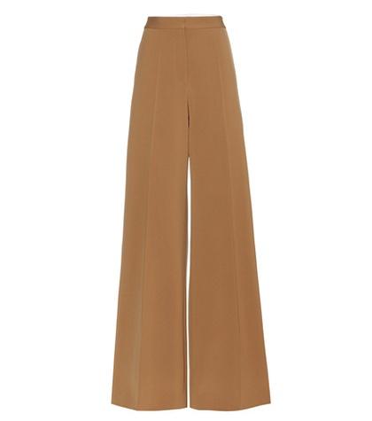 Stella Mccartney Wide-leg Wool Trousers