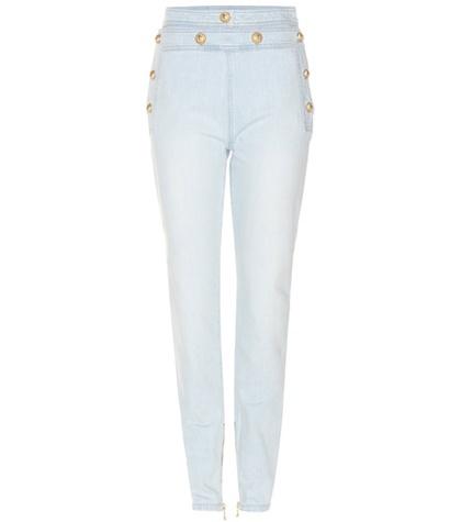 Balmain Embellished Jeans