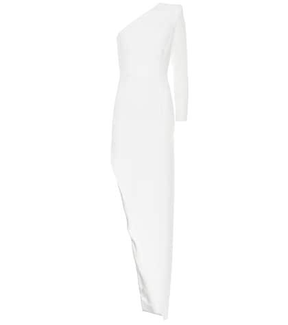 Alex Perry Jolie One-shoulder Crêpe Gown