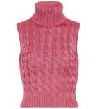 Johanna Ortiz Cable-knit Sweater Vest