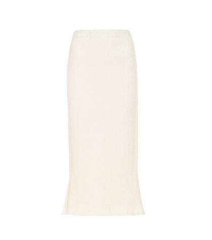 Jil Sander Cashmere-blend Skirt