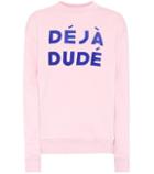 Tre Ccile Déja Dude Cotton Sweatshirt