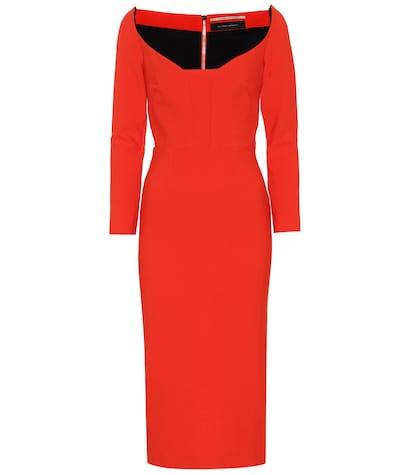 Gabriela Hearst Ardon Crêpe Dress