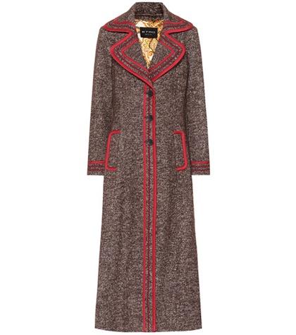 Joseph Cotton And Wool-blend Coat