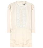 Isabel Marant Phoenix Embroidered Linen Dress