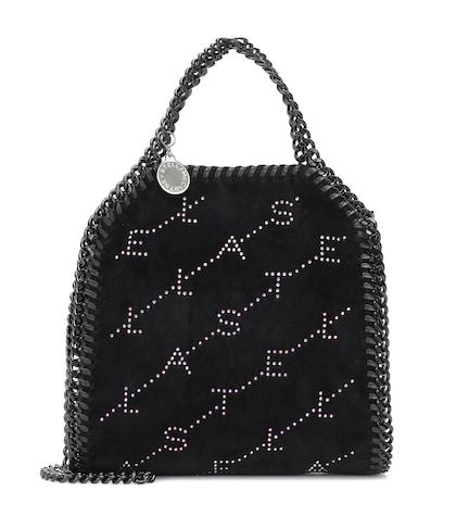 Alexander Mcqueen Falabella Mini Faux Leather Tote