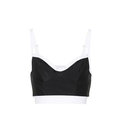 Balmain Bustier Bikini Top