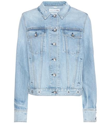Rag & Bone Avenida Eyelet Denim Jacket